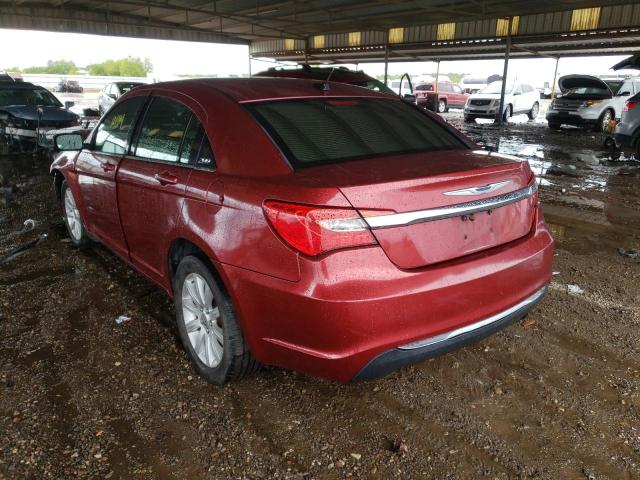 Photo 3 from auction – 2013 CHRYSLER 200 TOURIN with VIN 1C3CCBBBXDN550866