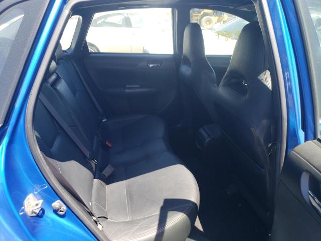 Photo 6 from auction – 2012 SUBARU IMPREZA WR with VIN JF1GV8J69CL028809