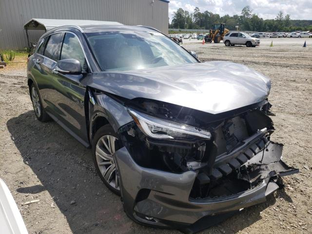 Photo 1 from auction – 2021 INFINITI QX50 ESSEN with VIN 3PCAJ5CB4MF111461