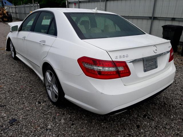 Photo 3 from auction – 2013 MERCEDES-BENZ E 350 4MAT with VIN WDDHF8JB6DA687264