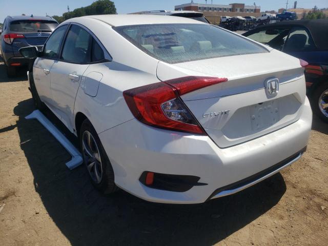 Photo 3 from auction – 2021 HONDA CIVIC LX with VIN 2HGFC2F64MH559515