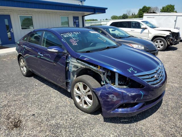 Photo 1 from auction – 2013 HYUNDAI SONATA SE with VIN 5NPEC4AC1DH601102