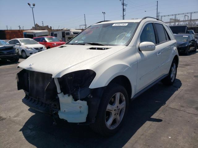 Photo 2 from auction – 2008 MERCEDES-BENZ ML 350 with VIN 4JGBB86EX8A438823