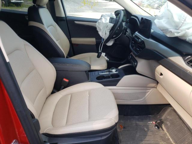 Photo 5 from auction – 2020 FORD ESCAPE SEL with VIN 1FMCU9H92LUC58540