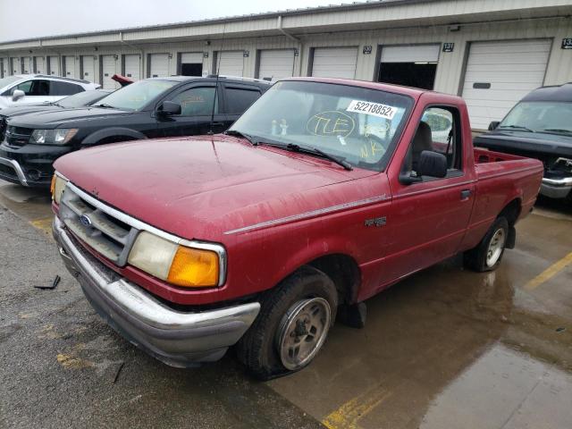 Photo 2 from auction – 1995 FORD RANGER with VIN 1FTCR10X2SUB83421