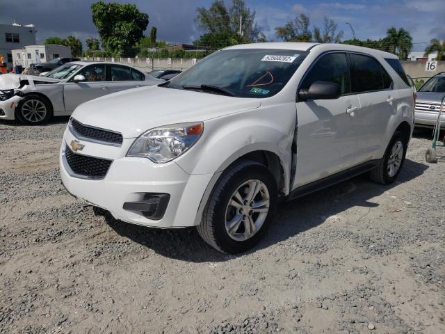 Photo 2 from auction – 2015 CHEVROLET EQUINOX LS with VIN 2GNFLEEKXF6368671