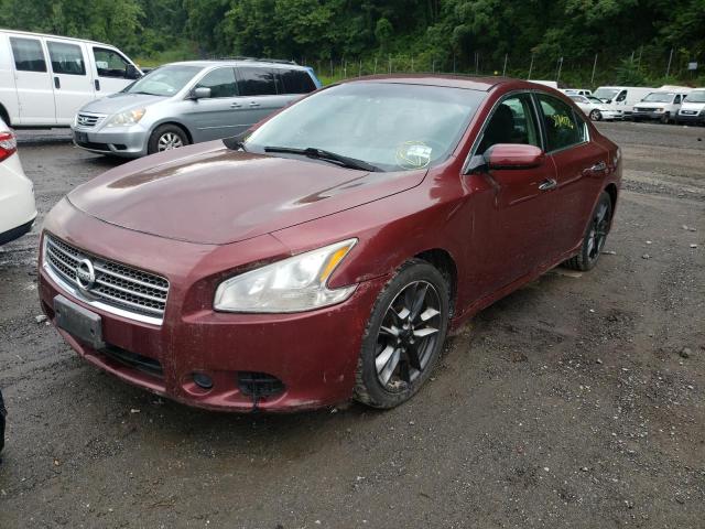 Photo 2 from auction – 2009 NISSAN MAXIMA S with VIN 1N4AA51EX9C860949