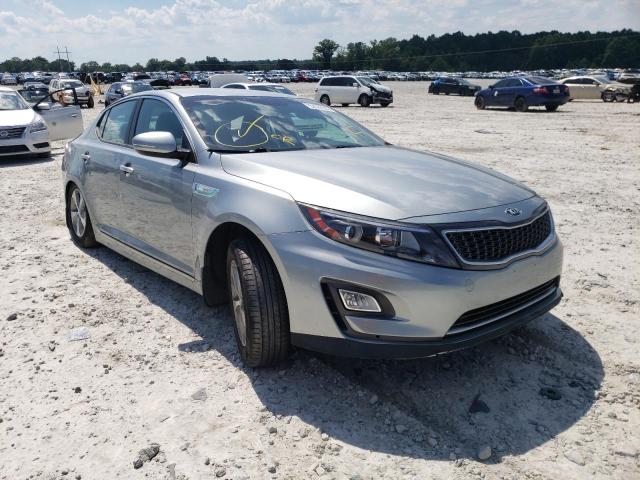 KIA OPTIMA HYB 2016 with VIN KNAGM4AD7G5095744 - Photo from auction