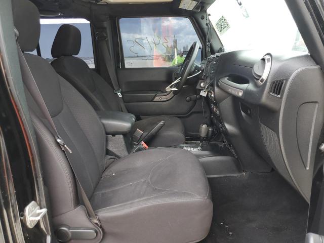 Photo 5 from auction – 2014 JEEP WRANGLER U with VIN 1C4BJWDG7EL133649