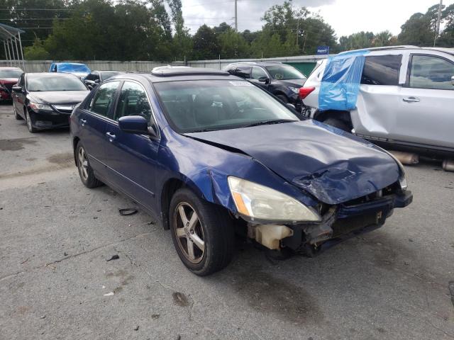 HONDA ACCORD EX 2004 with VIN 1HGCM56874A030996 - Photo from auction