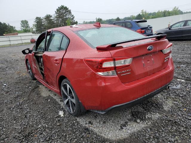 Photo 3 from auction – 2018 SUBARU IMPREZA SP with VIN 4S3GKAL6XJ3620658