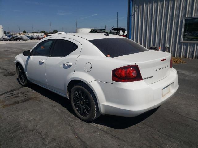 Photo 3 from auction – 2013 DODGE AVENGER SE with VIN 1C3CDZAB4DN752108