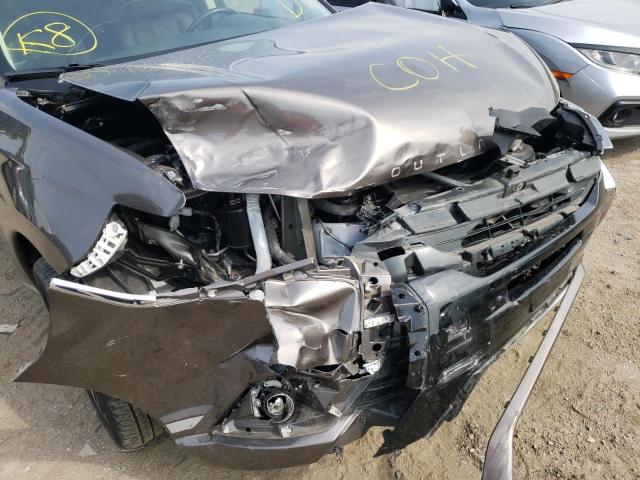 Photo 9 from auction – 2018 MITSUBISHI OUTLANDER with VIN JA4J24A53JZ057901