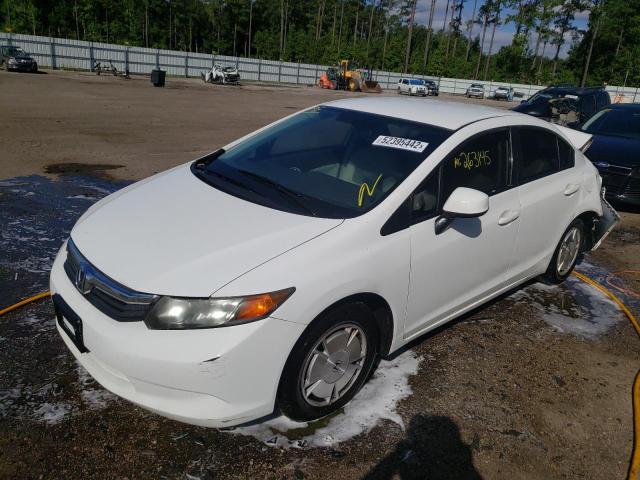 Photo 2 from auction – 2012 HONDA CIVIC HF with VIN 2HGFB2F69CH518492
