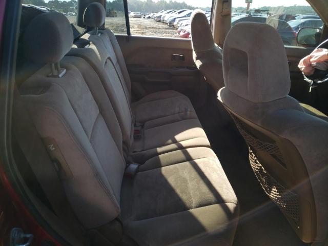 Photo 6 from auction – 2005 HONDA PILOT EX with VIN 5FNYF18475B010581