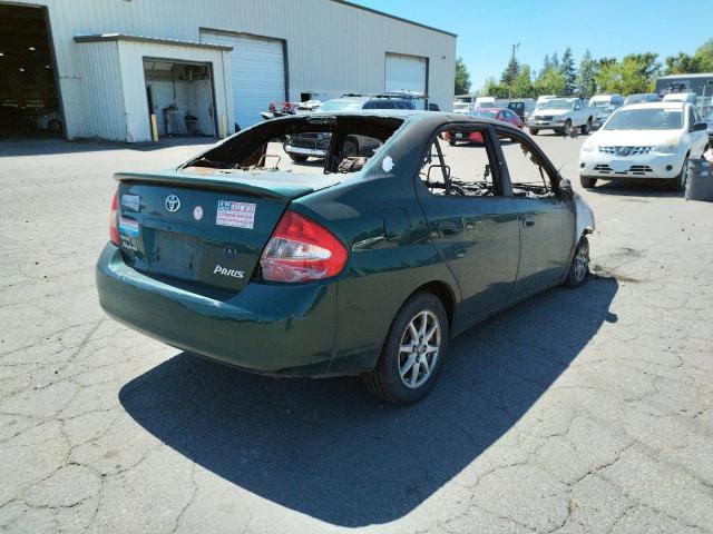 Photo 4 from auction – 2001 TOYOTA PRIUS with VIN JT2BK12U610035385