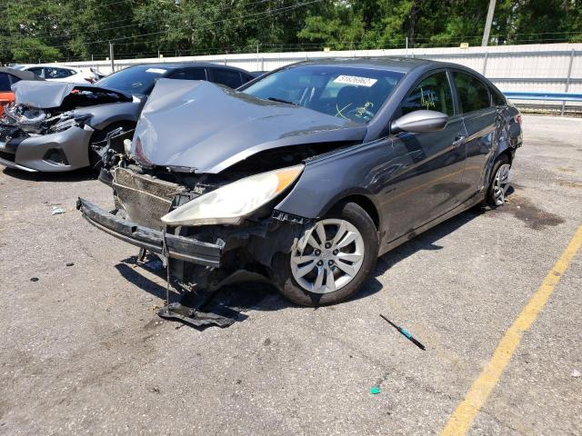 Photo 2 from auction – 2011 HYUNDAI SONATA GLS with VIN 5NPEB4AC4BH241534