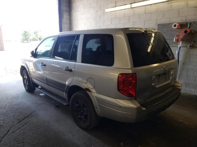 Photo 3 from auction – 2004 HONDA PILOT LX with VIN 2HKYF18194H509663