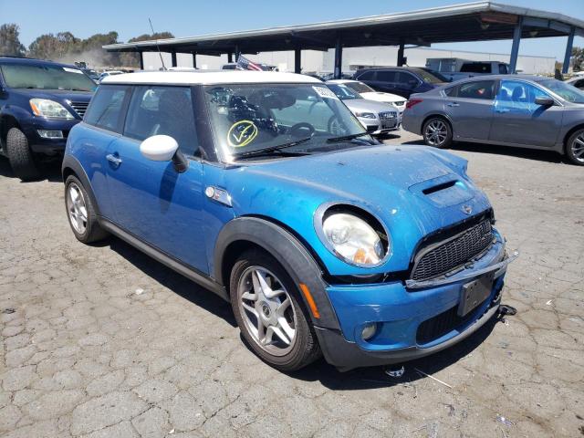 MINI COOPER S 2009 with VIN WMWMF73509TW81852 - Photo from auction