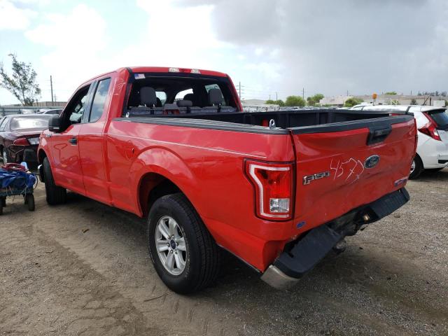 Photo 3 from auction – 2017 FORD F150 SUPER with VIN 1FTEX1C82HKC84577