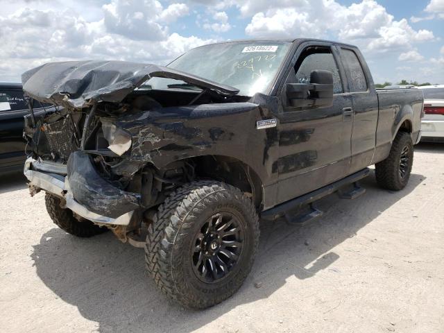 Photo 2 from auction – 2004 FORD F150 with VIN 1FTRX14W94NC13660