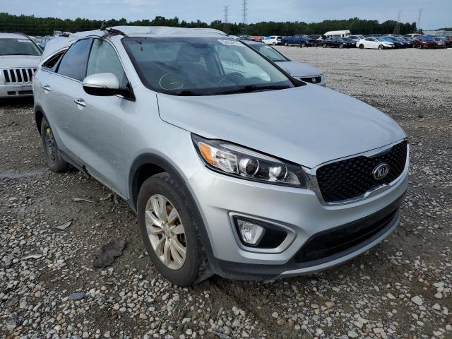 KIA SORENTO EX 2018 with VIN 5XYPH4A55JG418302 - Photo from auction