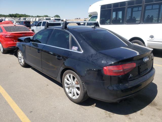 Photo 3 from auction – 2013 AUDI A4 PREMIUM with VIN WAUFFAFL7DN036113
