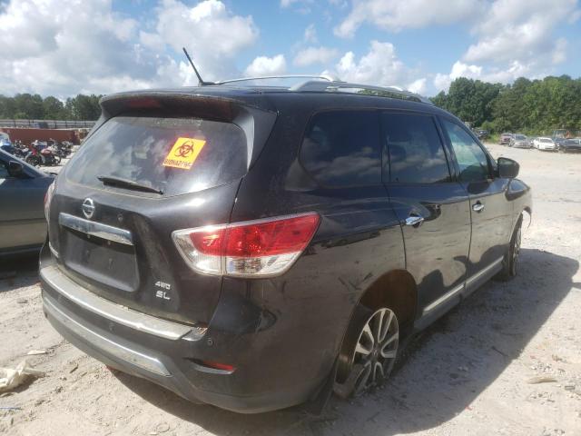 Photo 4 from auction – 2016 NISSAN PATHFINDER with VIN 5N1AR2MM6GC664746