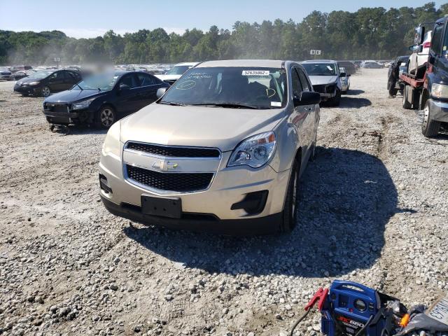 Photo 2 from auction – 2012 CHEVROLET EQUINOX LS with VIN 2GNALBEK7C6370916
