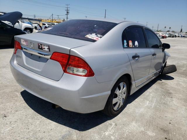 Photo 4 from auction – 2009 HONDA CIVIC VP with VIN 2HGFA16329H507331