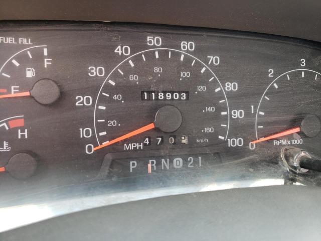 Photo 8 from auction – 2001 FORD F250 SUPER with VIN 1FTNF21L31EB30142