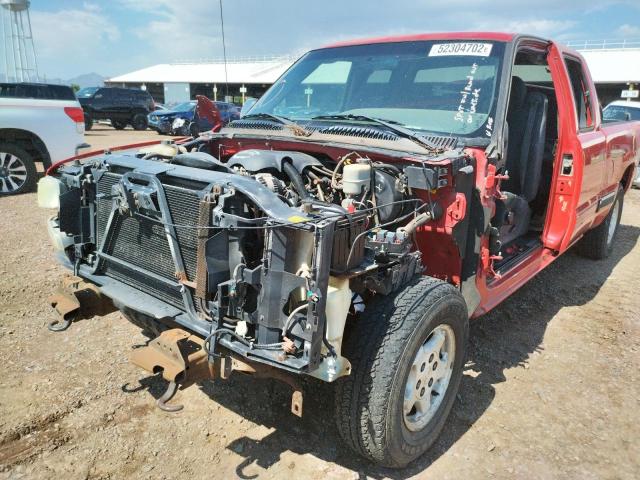Photo 9 from auction – 2001 CHEVROLET SILVERADO with VIN 1GCEK19T21E253912