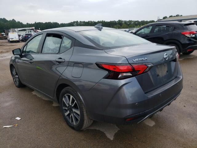 Photo 3 from auction – 2021 NISSAN VERSA SV with VIN 3N1CN8EV9ML867720