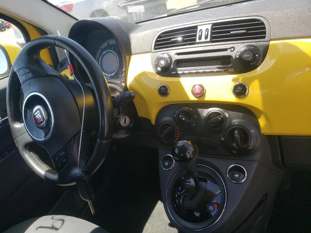 Photo 9 from auction – 2012 FIAT 500 with VIN 3C3CFFAR6CT291398