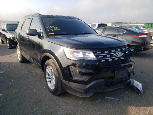 FORD EXPLORER 2017 with VIN 1FM5K8B87HGE20712 - Photo from auction