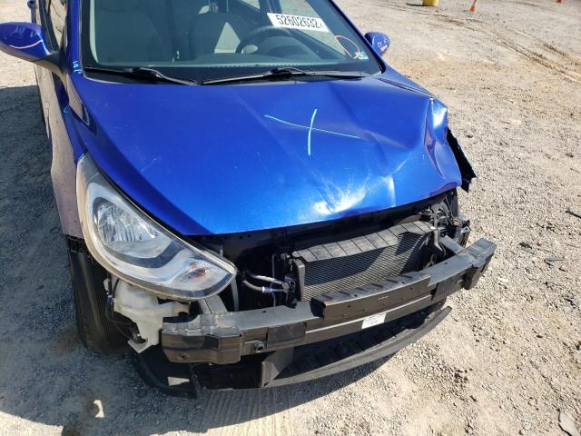 Photo 9 from auction – 2014 HYUNDAI ACCENT GLS with VIN KMHCT4AE8EU690162