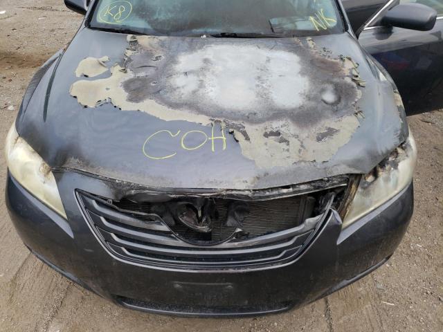 Photo 7 from auction – 2009 TOYOTA CAMRY BASE with VIN 4T1BE46K09U351728