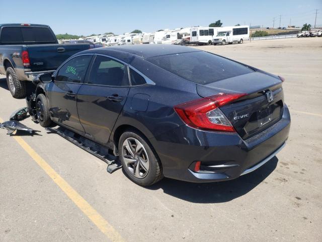 Photo 3 from auction – 2019 HONDA CIVIC LX with VIN 19XFC2F64KE045364