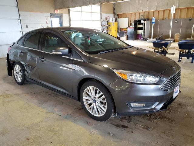 FORD FOCUS TITA 2018 with VIN 1FADP3J25JL294239 - Photo from auction