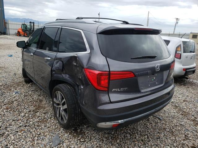 Photo 3 from auction – 2017 HONDA PILOT ELIT with VIN 5FNYF6H07HB089944