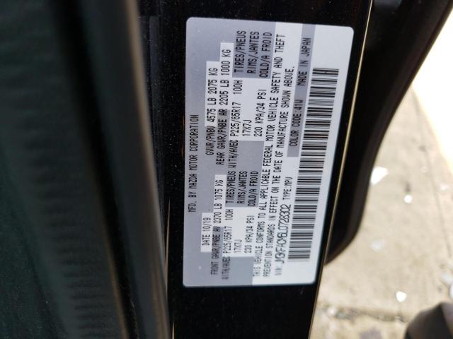 Photo 10 from auction – 2020 MAZDA CX-5 TOURI with VIN JM3KFACM6L0728302