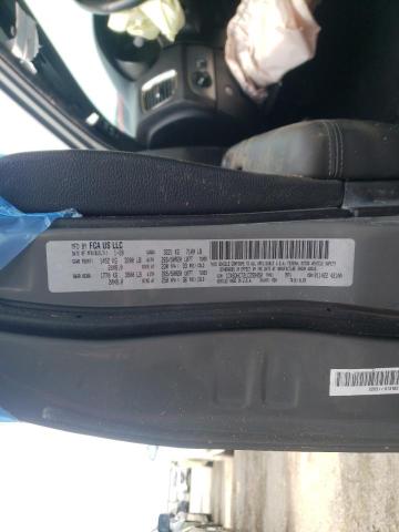 Photo 10 from auction – 2020 DODGE DURANGO R/ with VIN 1C4SDHCT2LC259450