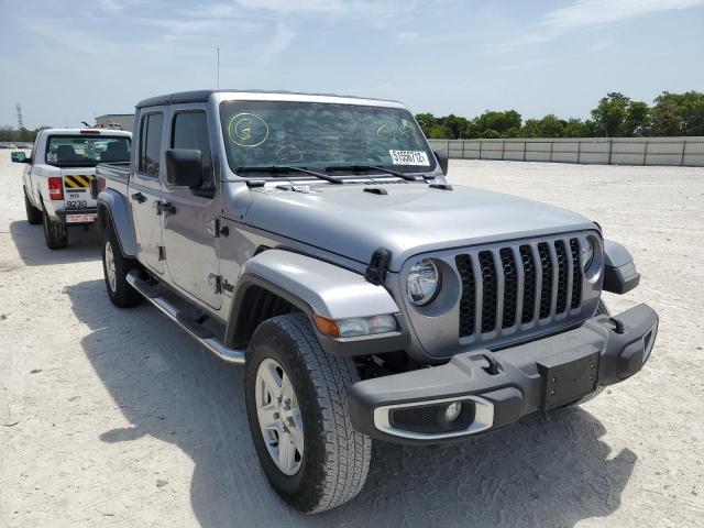 Photo 9 from auction – 2021 JEEP GLADIATOR with VIN 1C6HJTAG7ML500617