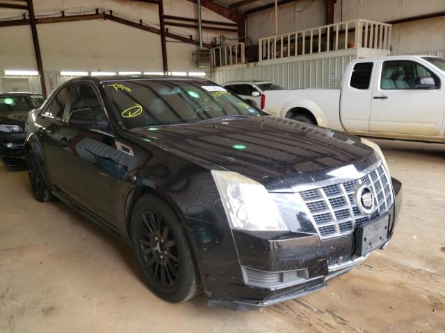 CADILLAC CTS 2012 with VIN 1G6DA5E55C0115443 - Photo from auction