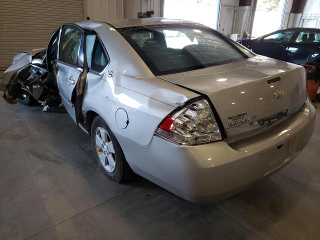 Photo 3 from auction – 2007 CHEVROLET IMPALA LT with VIN 2G1WT58N679235672