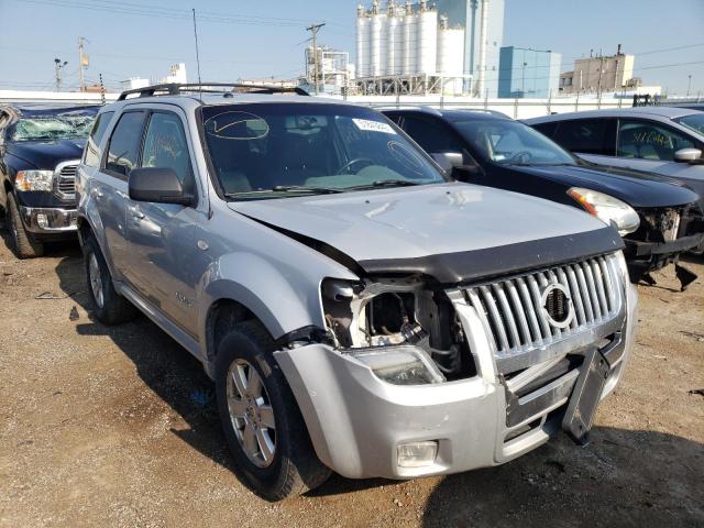 MERCURY MARINER 2008 with VIN 4M2CU91118KJ22552 - Photo from auction