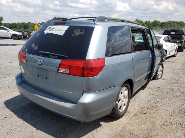 Photo 4 from auction – 2005 TOYOTA SIENNA CE with VIN 5TDZA23C05S227859