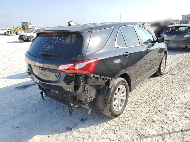 Photo 4 from auction – 2021 CHEVROLET EQUINOX LT with VIN 3GNAXKEV3ML383304