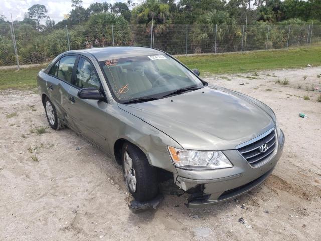 HYUNDAI SONATA GLS 2010 with VIN 5NPET4AC9AH644730 - Photo from auction