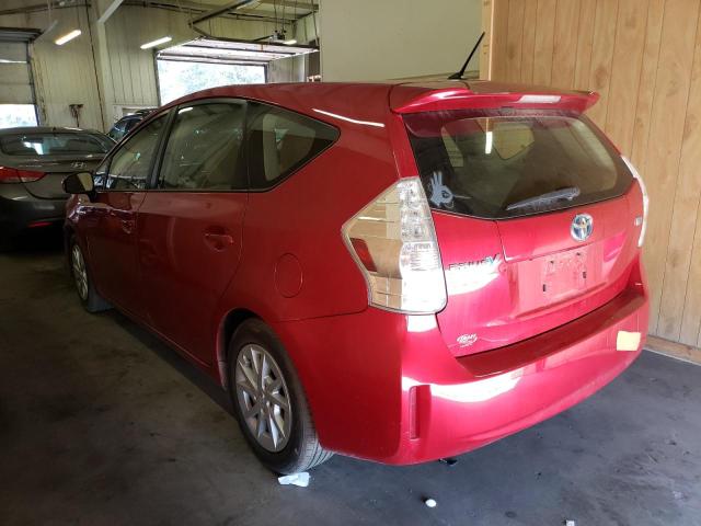 Photo 3 from auction – 2013 TOYOTA PRIUS V with VIN JTDZN3EU2D3252181